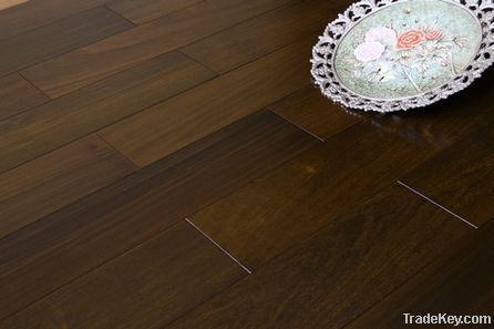 solid Ipe wood floors