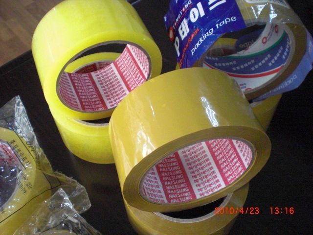 BOPP tape opp tape packing tape sealing tape printing tape