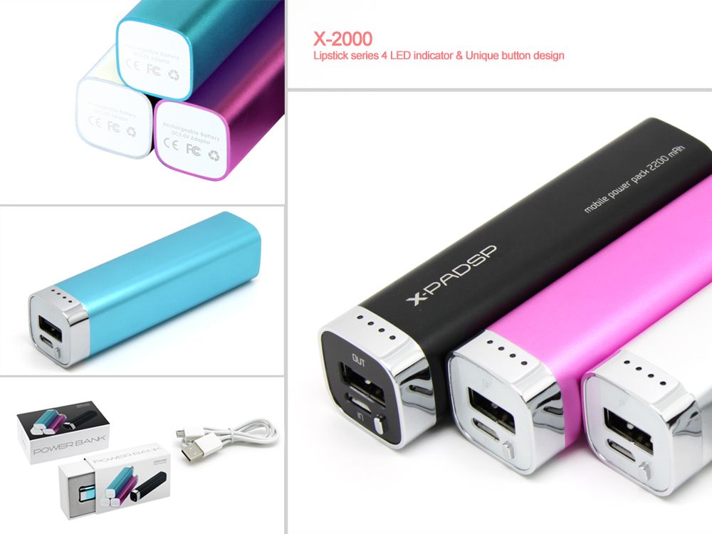 Productos Promocionales Cargador PortOtil 2000mAh