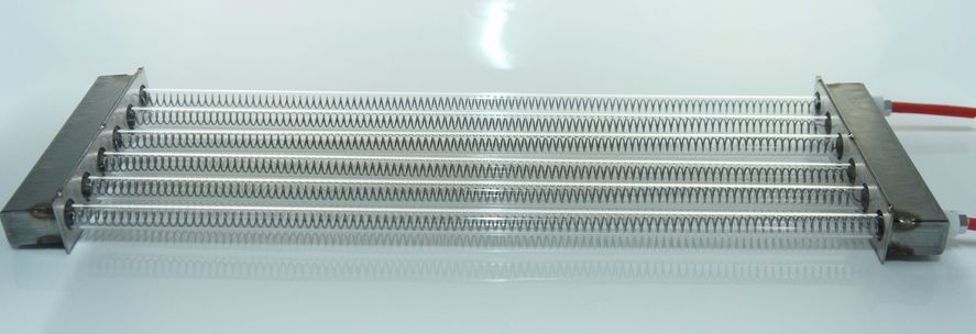 Quartz Far Infrared Radiation Heater Tube