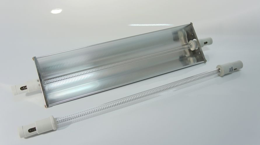 Quartz Far Infrared Radiation Heater Tube