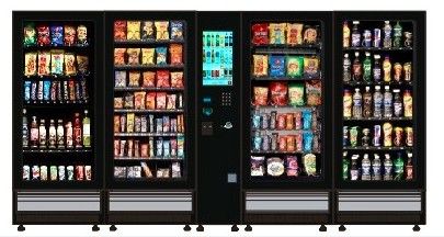 Snack and food vending machine