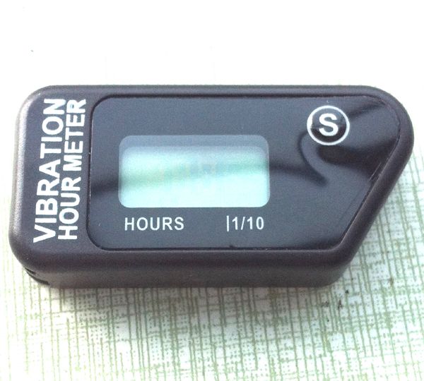 Resettable Wireless Motorcycle Hour Meter Used For Motocross ATV Dirt Bike