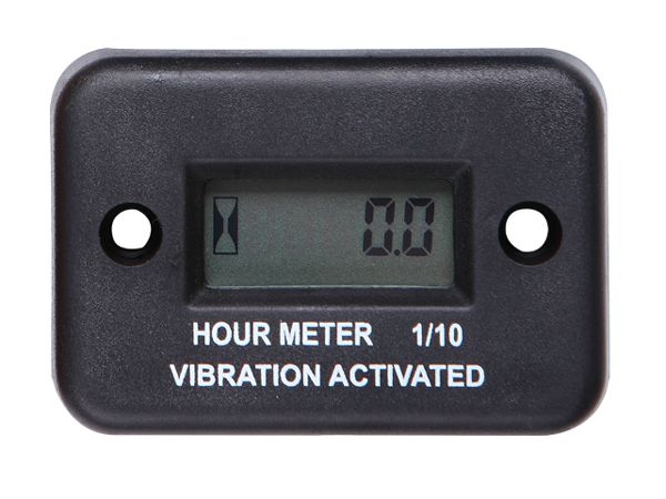 Digital Waterproof Motorcycle Racing Vibration Hour Meter