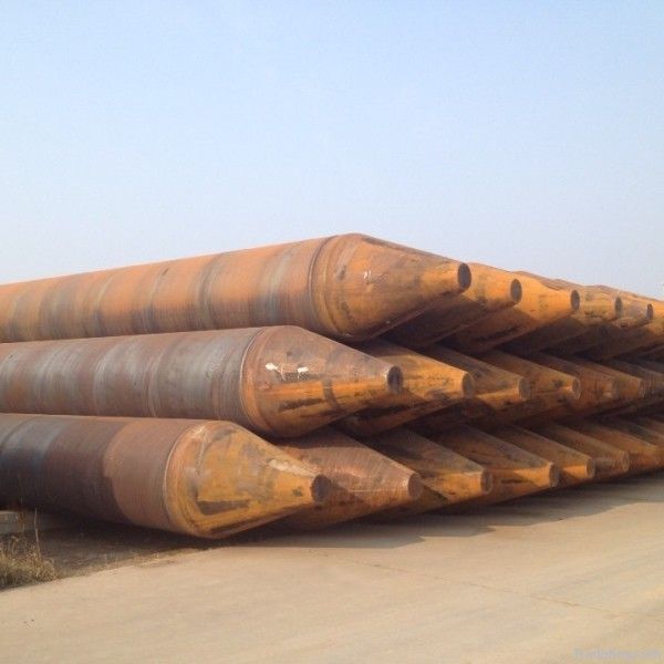 SSAW Piling steel pipe