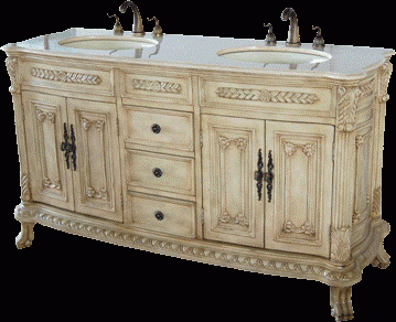 Antique Bathroom Furniture TSVC2000