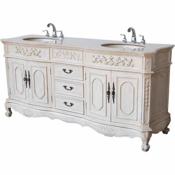 Antique bathroom vanity TSVC8003-72