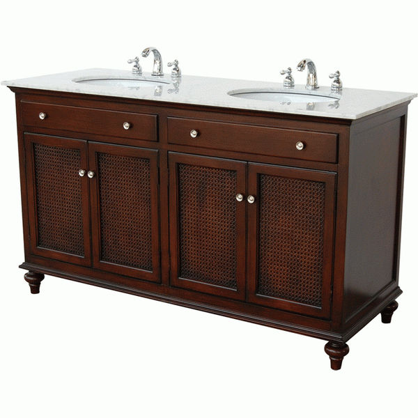 Antique Bathroom Cabinet TSVC803-60