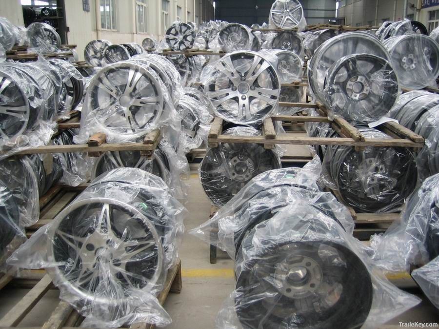 Alloy wheels for Benz, BMW, Nissan, Audi, Toyota etc