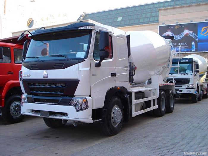 HOWO Concrete Mixer Truck