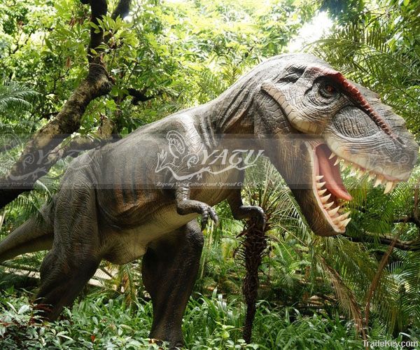 Life size animatronic imitated dinosaur manufacturer