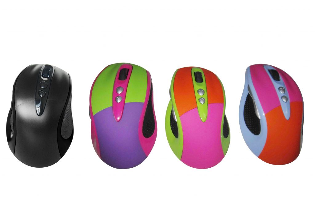 2013 Newest Cool Optical 2.4G Wireless Game Mouse with 7D