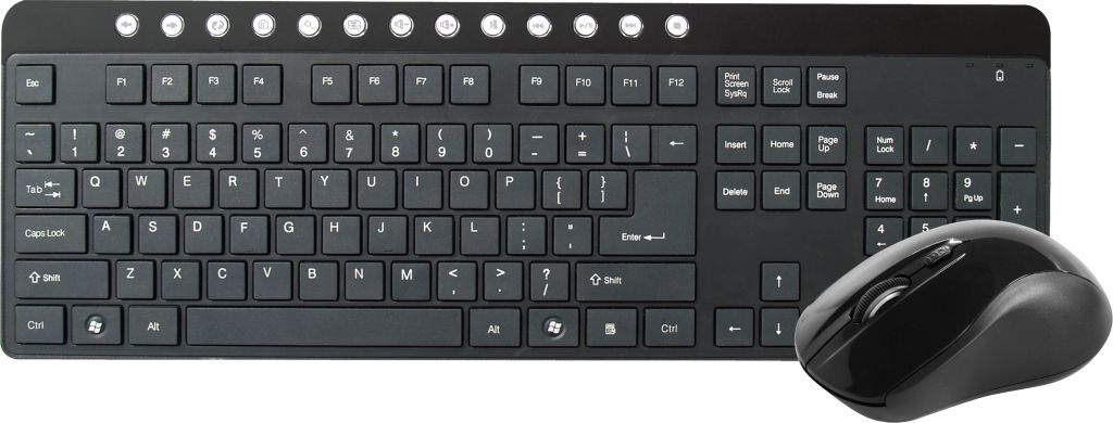 2.4Ghz Wireless Computer Keyboard and Mouse Combos