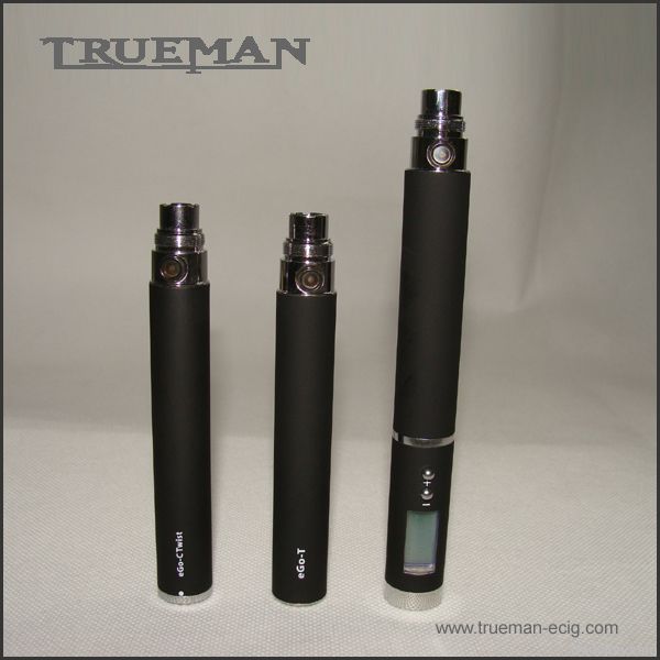 eGo Twist Variable Voltage 650mAh Battery