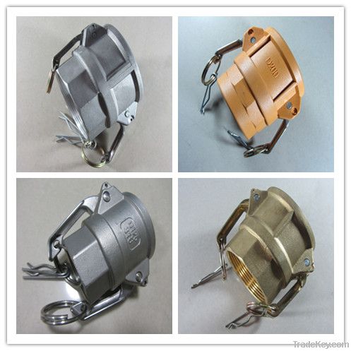 SS & Brass & Nylon type D forging camlock coupling