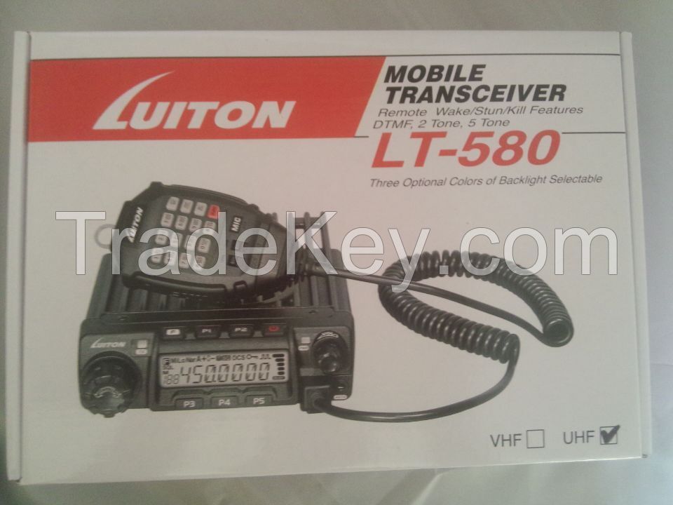 2 Tone 5 Tone DTMF ANI 65w high power mibile radio transceiver