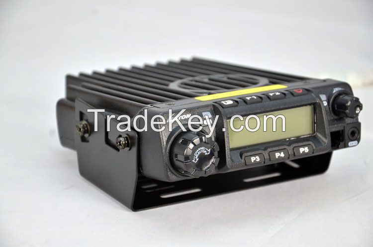 2 Tone 5 Tone DTMF ANI 65w high power mibile radio transceiver