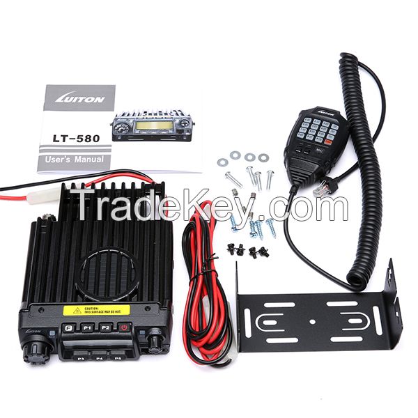 mobile two way radio LT-580 walkie talkie 20km 50 watt fm transmitter