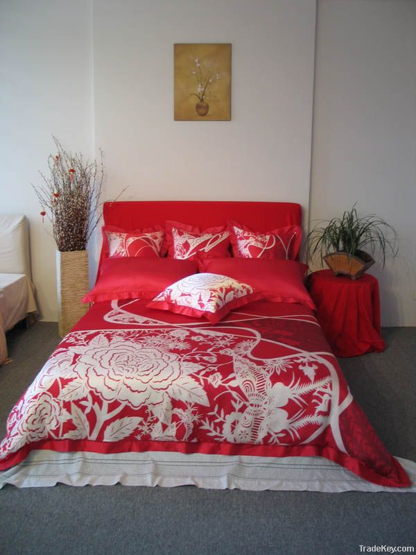 Silk Bedding Set