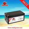 12V deep cycle battery for solar 260ah VRLA