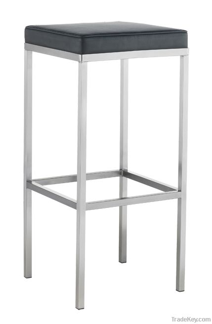 stainless steel barstool