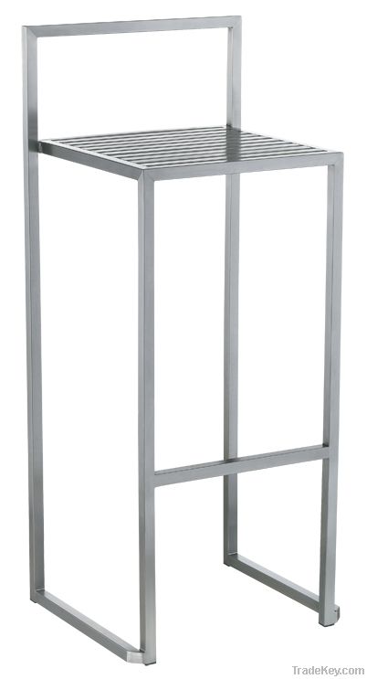 stainless steel barstool