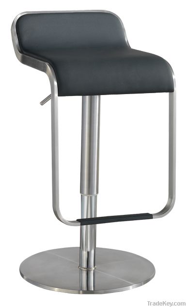 stainless steel barstool