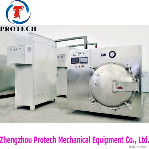 vacuum microwave dry machine/microwave machine