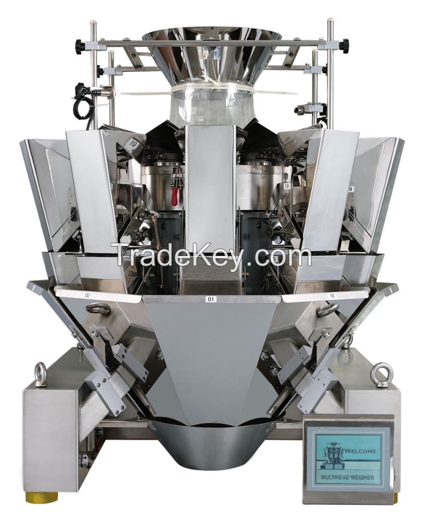 10 head multihead weigher