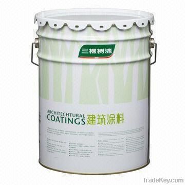 Multi-functional Elastic External Wall Paint, Good Scrub Resistance