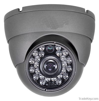 Innov  1/3&#039;&#039; DIS Vandal-proof IR Dome Camera CMOS 700TVL