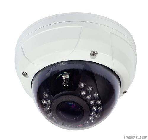 Innov  1/3&#039;&#039; DIS Vandal-proof IR Dome Camera CMOS 700TVL