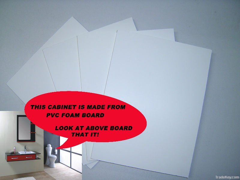 pvc foam board