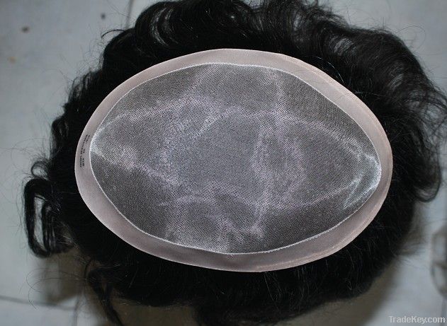 Men's toupee