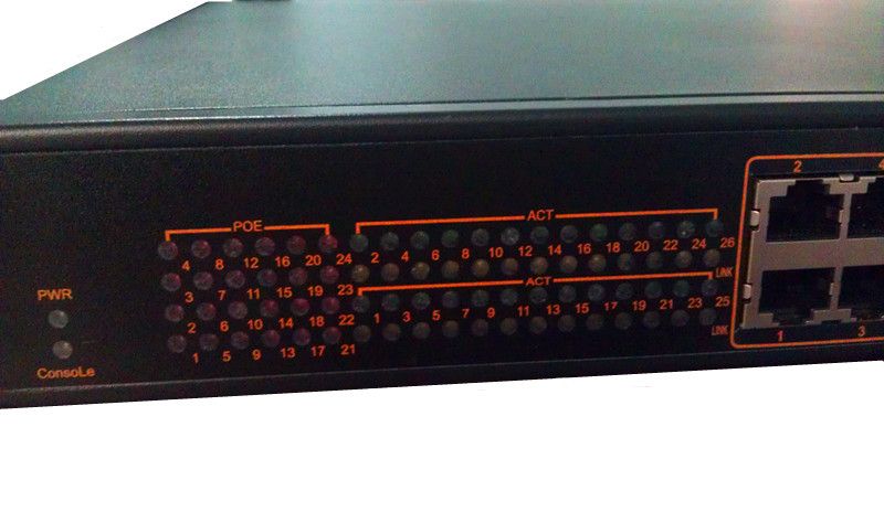 24 port poe switch