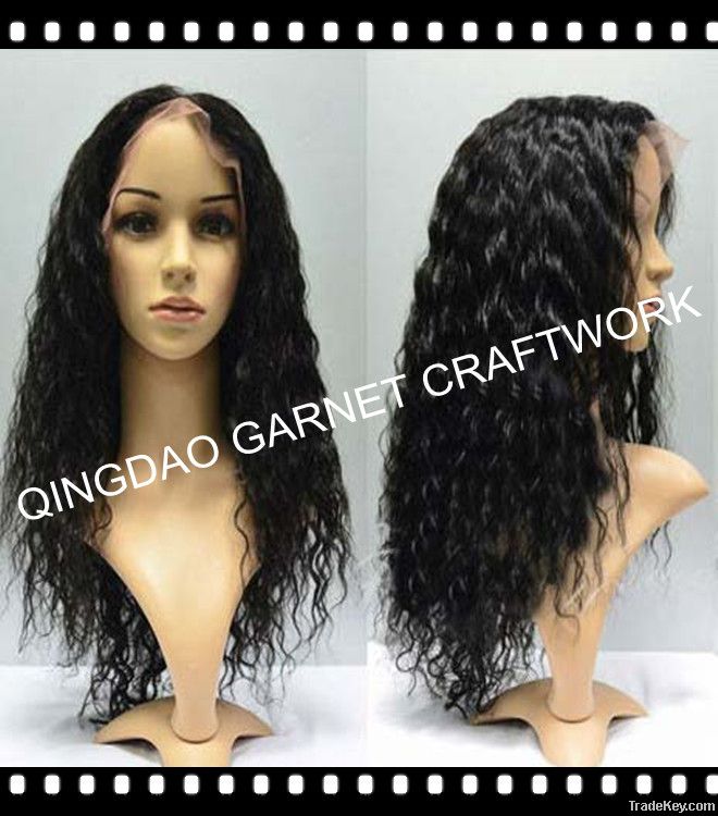 100%HUMAN BRAZILIAN HAIR LACE FRONT WIG