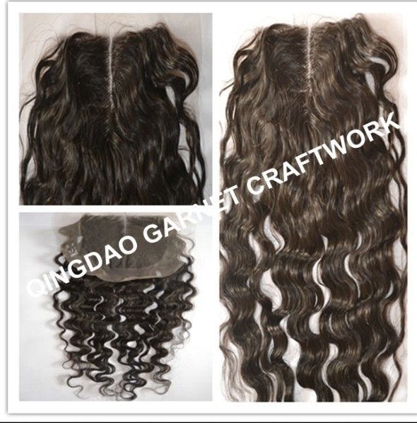 100% Human Hair Closure