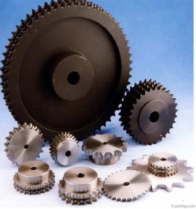 sprockets, gear & racks