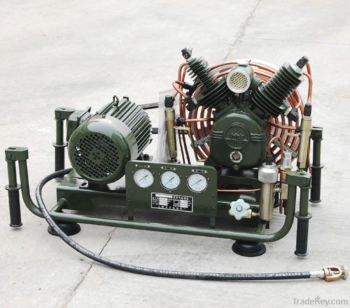 Military high-pressure air compressor, Military pressure compressor, A