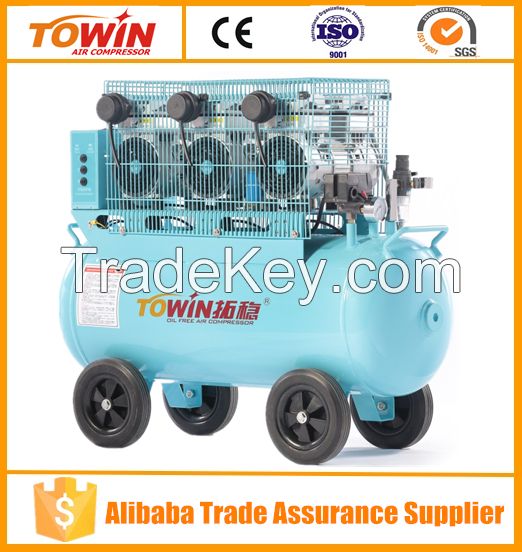 Oil free industrial air compressor (TW7503)