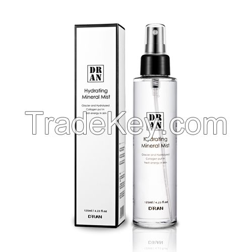 DRAN 125 ml Whitening Facial Mist Korean Cosmetic