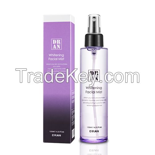 DRAN 125 ml Whitening Facial Mist Korean Cosmetic