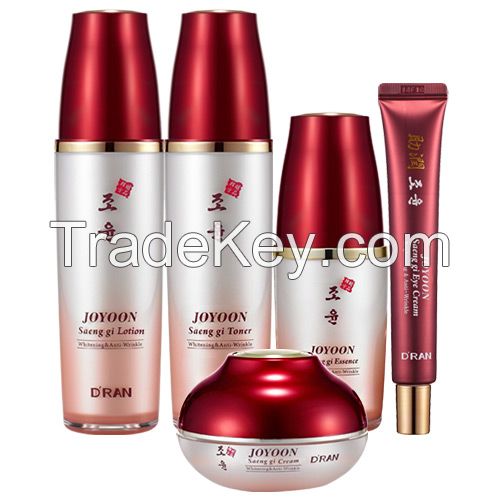 Korean Cosmetics Skincare D'RAN New Joyoon Series (5 Full Set)