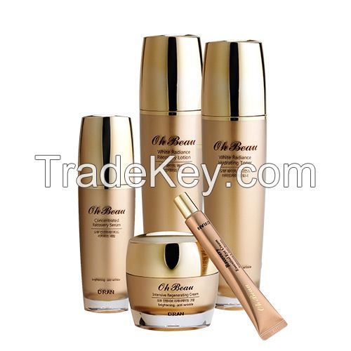 Korean Cosmetics Skincare D'RAN New Ohbeau Series (5 Full Set)