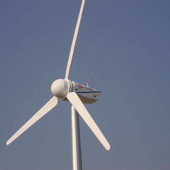 CE and UL Approved 50KW Wind Generator Price