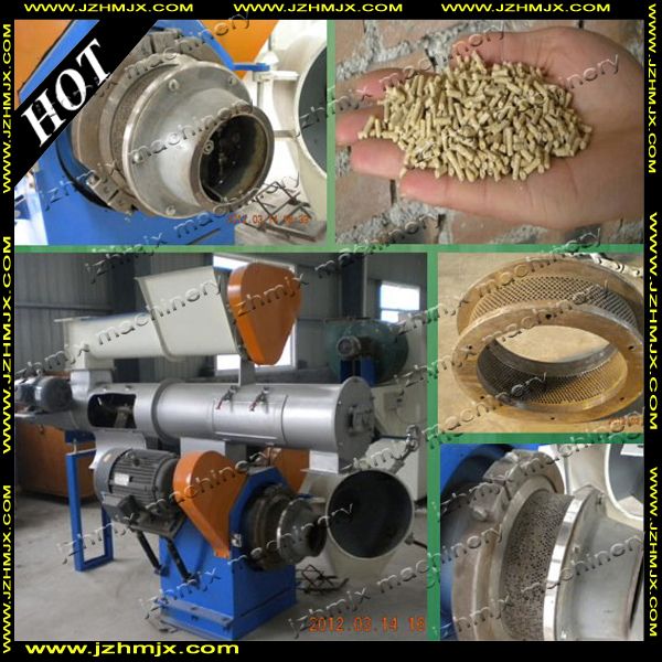 animal feed pellet machine