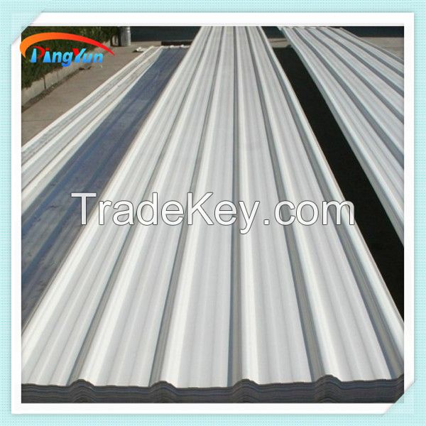 Anti Corrosive Plastic PVC Lightweight Roofing materials For House