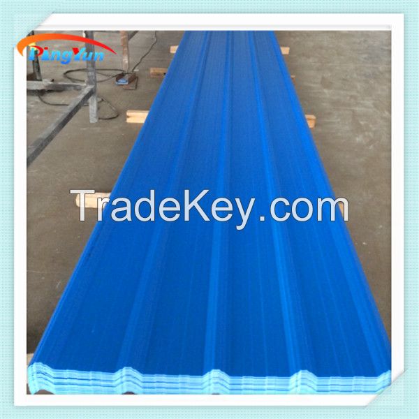 Anti corrosive PVC Roofing Tile for warehouse carport