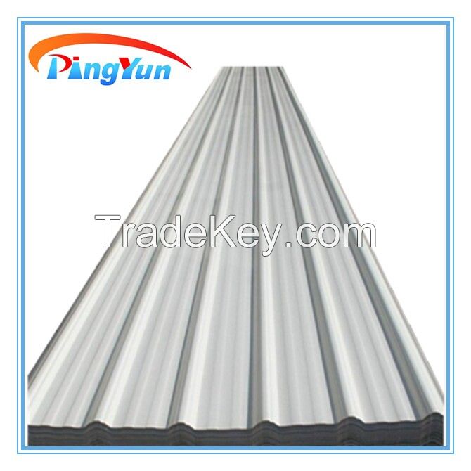 Carbon Fiber PVC corrugated plastic roof sheet for house warehouse