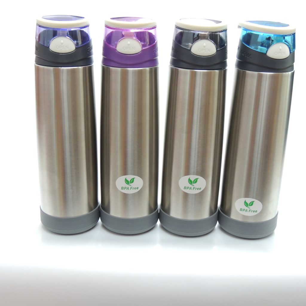 Promotional 304 stainless steel cool insulated water bottle